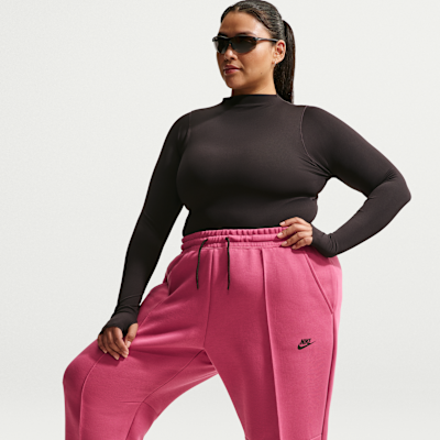 Nike Sportswear Tech Fleece Women's Mid-Rise Joggers (Plus Size)
