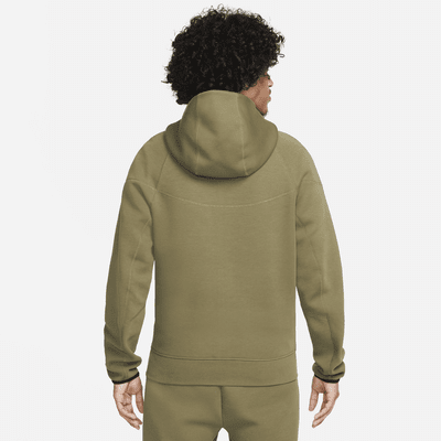 Nike Sportswear Tech Fleece Windrunner Hoodie met rits voor heren