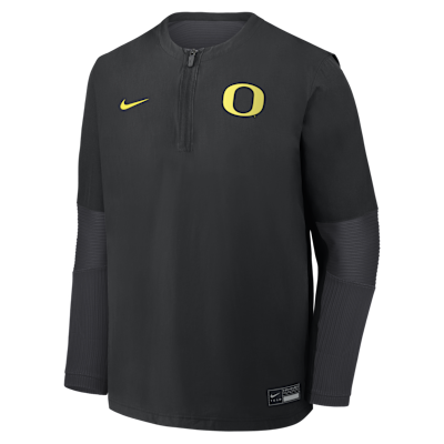 Oregon Dugout Men's Nike Dri-FIT College 1/4-Zip Long-Sleeve Windshirt