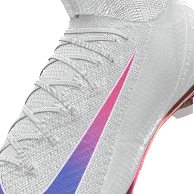 Nike Mercurial SuperflyX 6 Elite TF 'LVL UP Pack - Pure