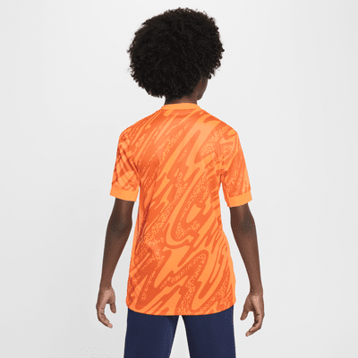 Maillot de foot à manches courtes replica Nike Dri-FIT Angleterre (Équipe féminine) 2024/25 Stadium Gardien de but pour ado