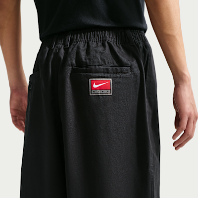 Nike Life Men's Wide-Leg Trousers