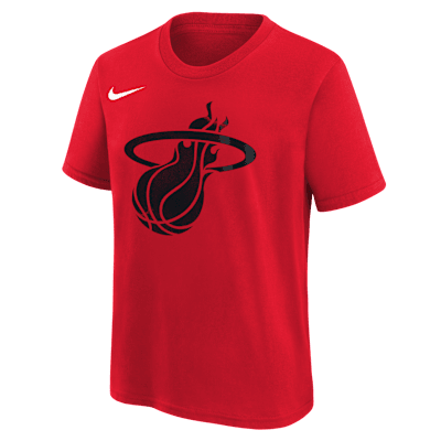 Miami Heat Essential City Edition Big Kids' Nike NBA T-Shirt