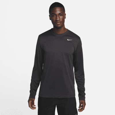 Nike Dri-FIT Legend Men's Long-Sleeve Fitness Top. Nike.com