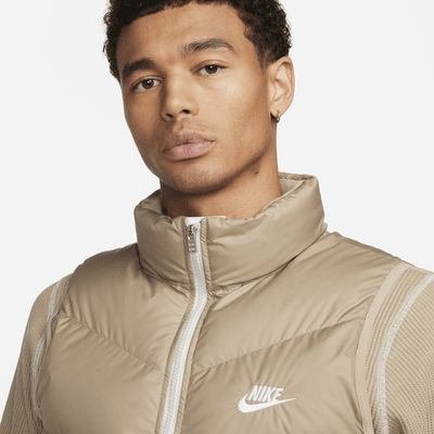 Chaleco con aislamiento para hombre Nike Storm-FIT Windrunner