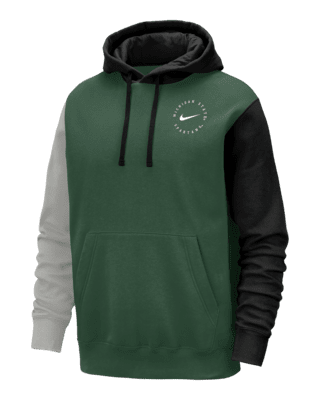 Michigan State Club Fleece Men's Nike College Hoodie. Nike.com