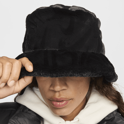 Nike Apex Bucket Hat aus Kunstfell