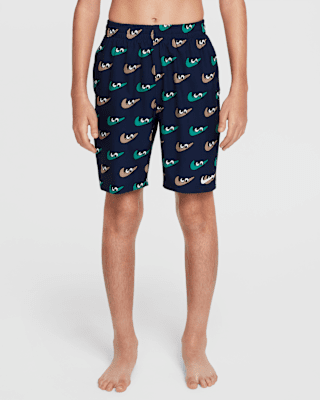 Подростковые шорты Nike Swim Breaker Big Kids' (Boys') 7" Brief-Lined Volley Shorts