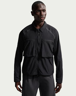 Мужские  Nike Tech Long-Sleeve Utility Shirt