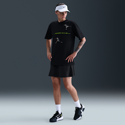 Just Do It: Nike Tennis T-Shirt