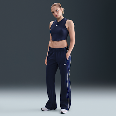 Nike Sportswear Chill Knit Women's Tight Cropped Mini-Rib Tank Top