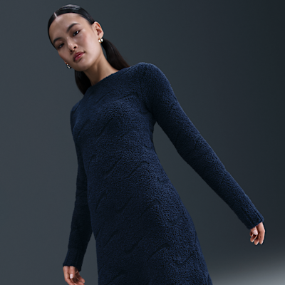 Nike Sportswear Phoenix Cozy Bouclé Women's Slim Knit Dress