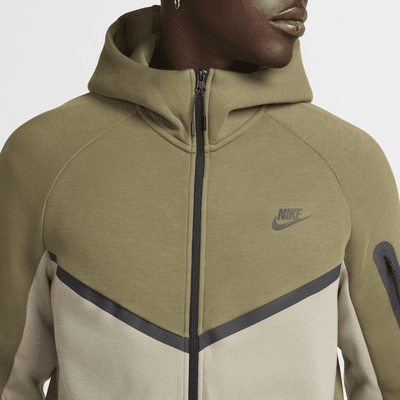 Nike Tech Sudadera con capucha Windrunner con cremallera completa - Hombre