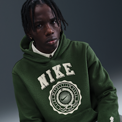 Nike Club Men's Pull-Over Fleece Hoodie