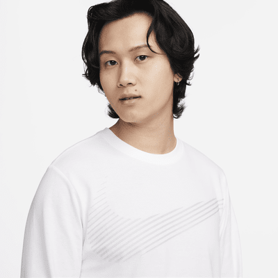 ナイキ メンズ Dri-FIT ロングスリーブ フィットネス Tシャツ