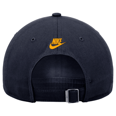 Gorra universitaria Nike ajustable con logotipo de Michigan