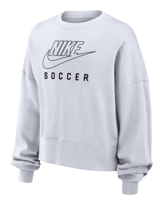 Женский свитшот Nike Phoenix Fleece Soccer Crew-Neck