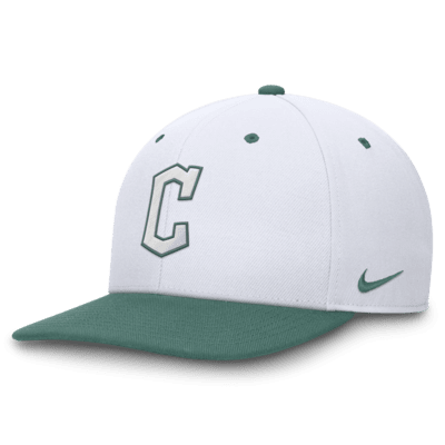 Cleveland Guardians Bicoastal 2-Tone Pro Men's Nike Dri-FIT MLB Adjustable Hat