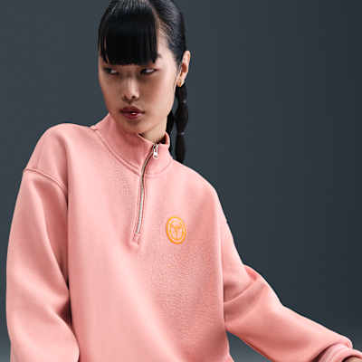 Nike Sportswear Phoenix Fleece Women's Oversized 1/4-Zip Long Sweatshirt