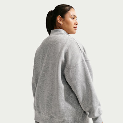 Nike Sportswear Phoenix Fleece Women's Over-Oversized 1/4-Zip (Plus Size)