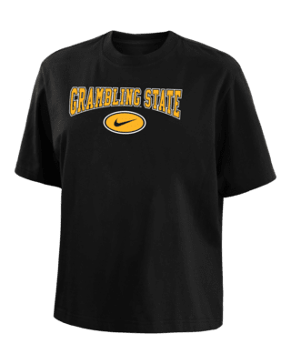 Женская футболка Grambling State Nike College Boxy