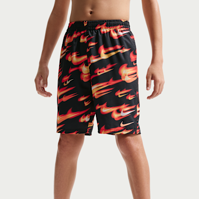 Nike Swim Breaker Big Kids' (Boys') 7" Boxer Volley Short