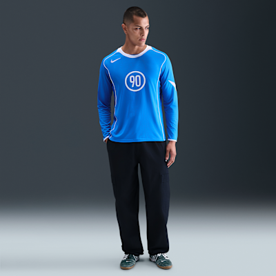 Nike Total 90 Men's Dri-FIT Long-Sleeve Soccer Top