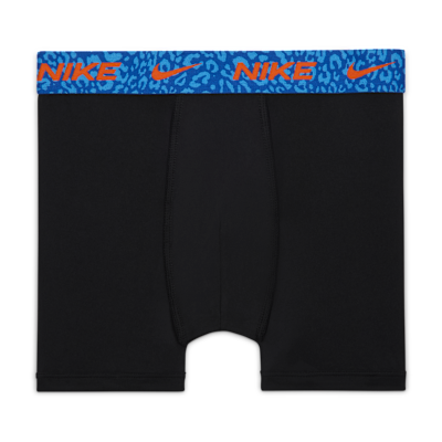 나이키 드라이 핏 주니어 애니멀 자카드 허리밴드 복서 브리프(3팩)