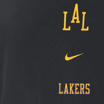 Playera Nike NBA Courtside Max90 para hombre Los Angeles Lakers 2023/24 City Edition