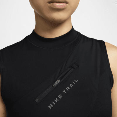 Nike Trail 女款 Dri-FIT 收納跑步背心上衣