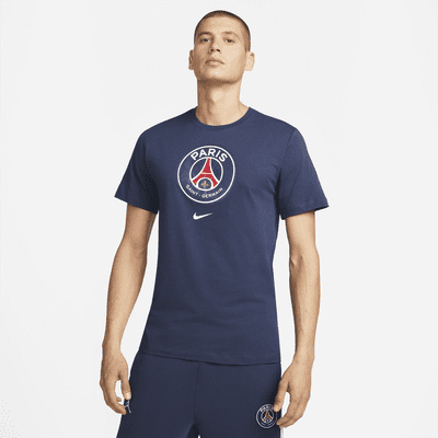 Paris Saint-Germain Crest Men's Soccer T-Shirt