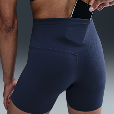 Nike Zenvy Women's Gentle-Support High-Waisted 13cm (approx.) Biker Shorts