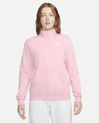 Женский свитшот Nike Sportswear Club Fleece 1/2-Zip