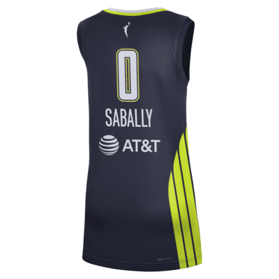 Jersey Nike Dri-FIT de la WNBA Victory Dallas Wings Explorer Edition