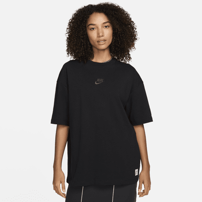 Playera oversized para mujer Nike Sportswear