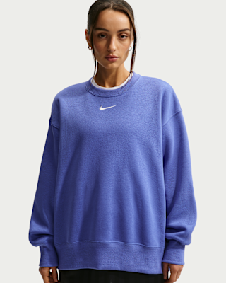 Женский свитшот Nike Sportswear Phoenix Fleece Oversized Crew-Neck