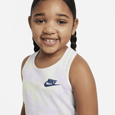 Nike Club Little Kids' Printed Jumpsuit. Nike.com