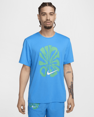 Мужские шорты Nike Rise 365 Run Energy Dri-FIT Short-Sleeve Top для бега