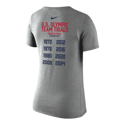 Playera de correr Nike para mujer USA Legend