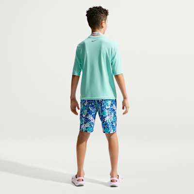 Nike Swim Breaker Big Kids' (Boys') 7" Boxer Volley Short