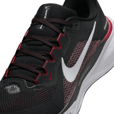 Tenis de correr en pavimento universitarios Nike para hombre Clark Atlanta Pegasus 41