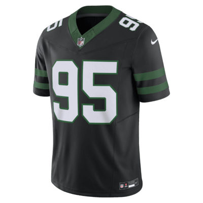 Quinnen Williams New York Jets Men's Nike Dri-FIT NFL Limited Football Jersey