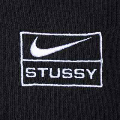 Sudadera con gorro de tejido Fleece con cierre completo Nike x Stüssy