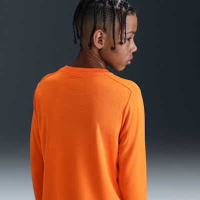 Nike Multi Big Kids' (Boys') Dri-FIT Long-Sleeve Top