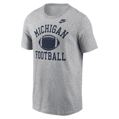 Michigan Legacy Football Icon Men's Nike College T-Shirt