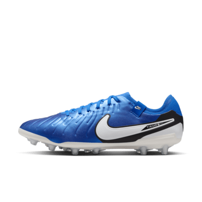 Nike Tiempo Legend 10 Pro Botas de fútbol de perfil bajo para césped artificial