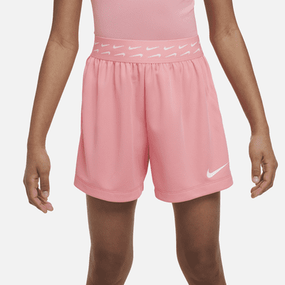 Shorts de entrenamiento Dri-FIT para niña talla grande Nike Trophy