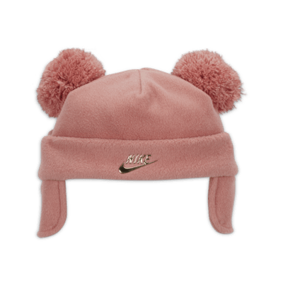 Nike Two-Pom Peak Baby Trapper Set zweiteiliges Mützen-Set für Babys