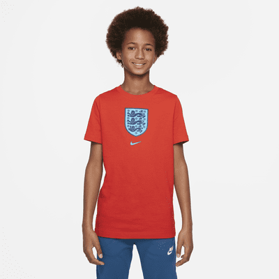 England Older Kids' Nike T-Shirt. Nike GB