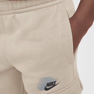 Calças cargo Nike Sportswear Standard Issue Júnior (Rapaz)